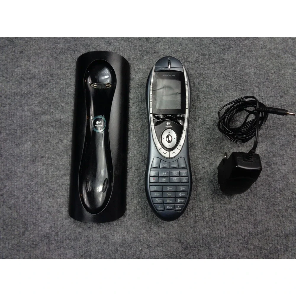 Logitech Harmony 880 Universal Remote Control w/ Charging Dock & Power Supply